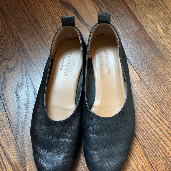 Everlane Day Flat size 5 Black - Picture 3 of 5